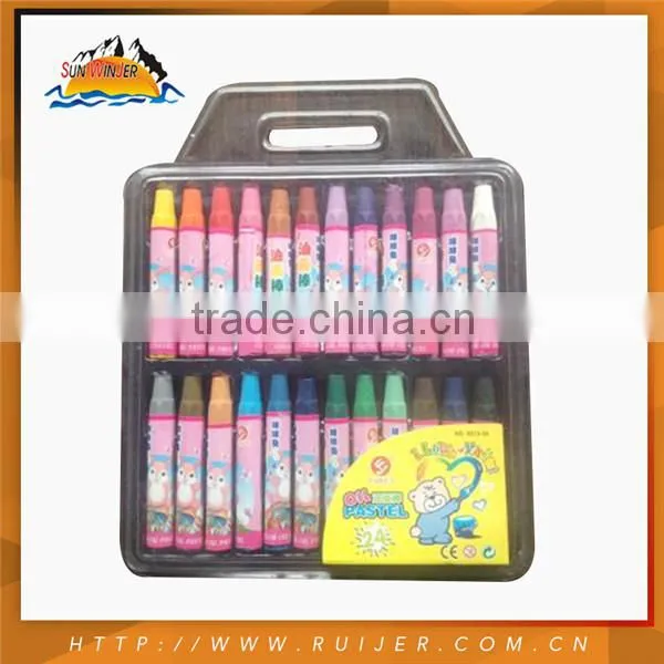 Set of adorable magic crayons that won't flake or smudge
