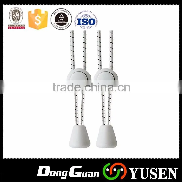 Factory direct sale round sport reflective rope laces for high quality