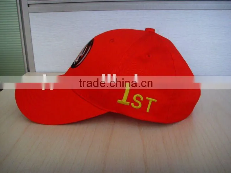 good quality heavy brushed golf hat