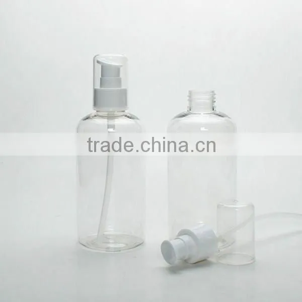 Treatment pump PET 250ml B Clear