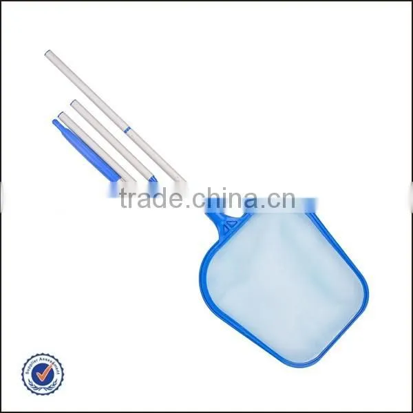 5 Way Aluminum Telescopic Pole Pool Leaf Skimmer Rake Net Aluminum Pole Leaf Skimmer