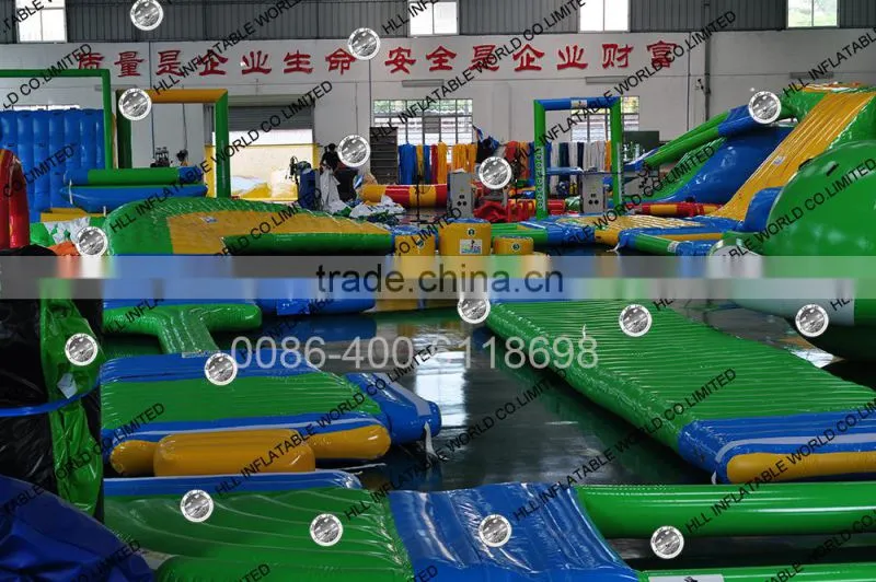 Inflatable Water aquapark factory