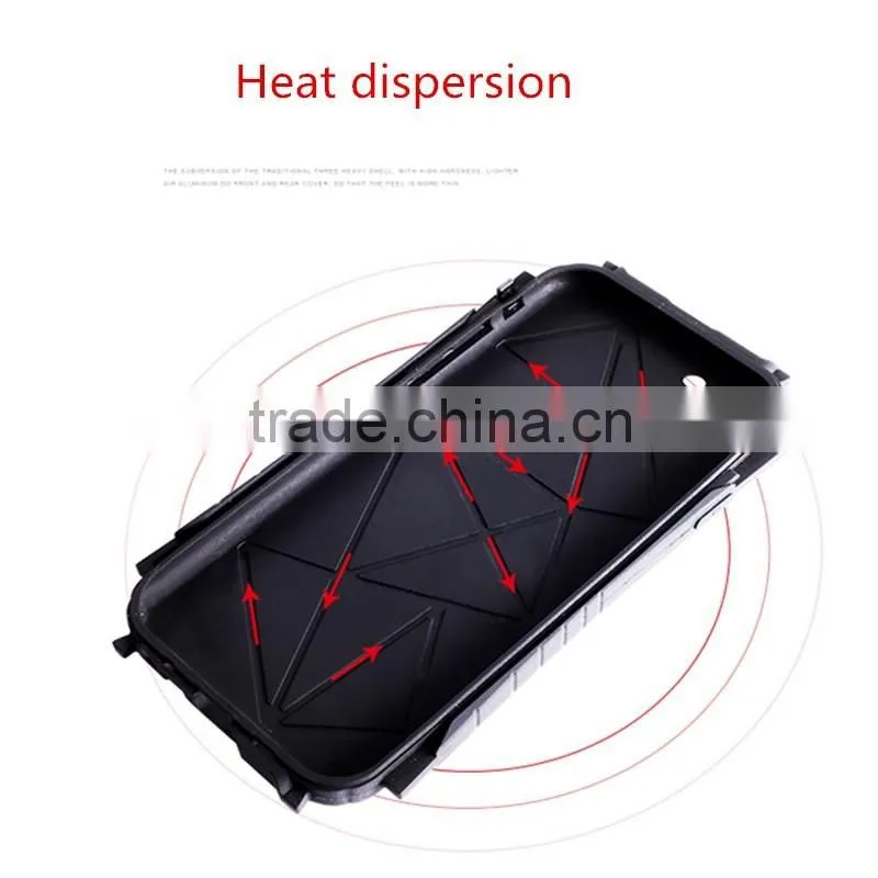 Luxury aluminum metal frame rubber silicone bumper hard case cover for Xiaomi mi4i for Samsung galaxy mega 6.3 for Sony