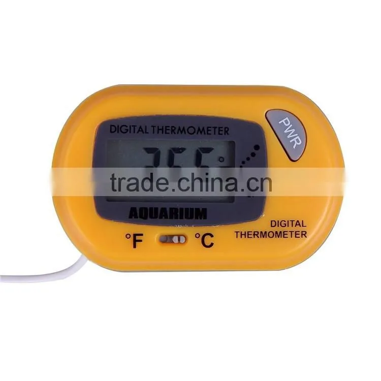 Stick on Thermometer Coffee Shop Cake Cabinet/Showcase/Refrigerator Digital LCD Temperature Display