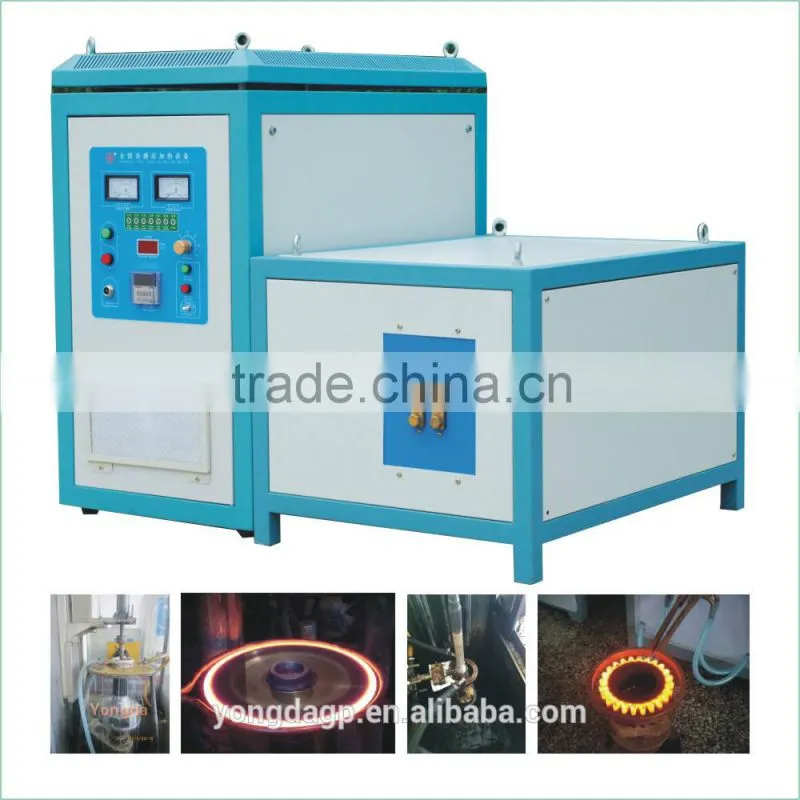 China IGBT Super audio hardening induction heating machine