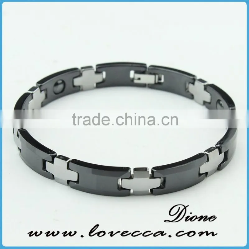 Factory Wholesale Price Fashion Men Hand Bracelet Tungsten Carbide Bracelet