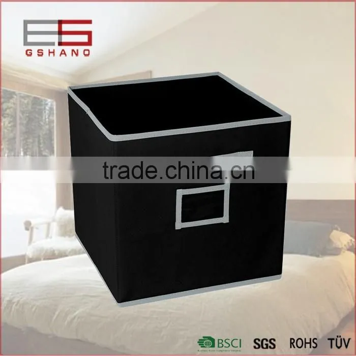 Home Creations Fabric Storage Dividers Chest Organizer Cube with PVC Window