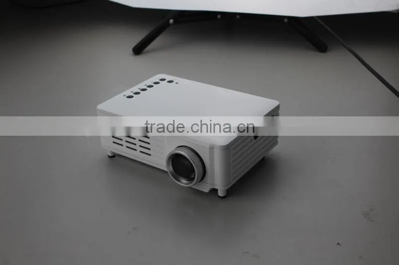 Cheap LED mini projector with LCD pannel for home use/home cinema support 1080P