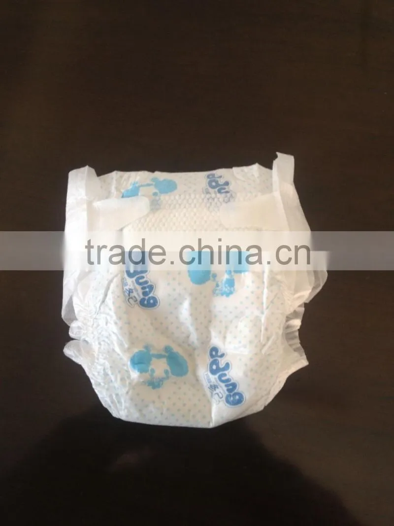 CE certification baby diaper making machine