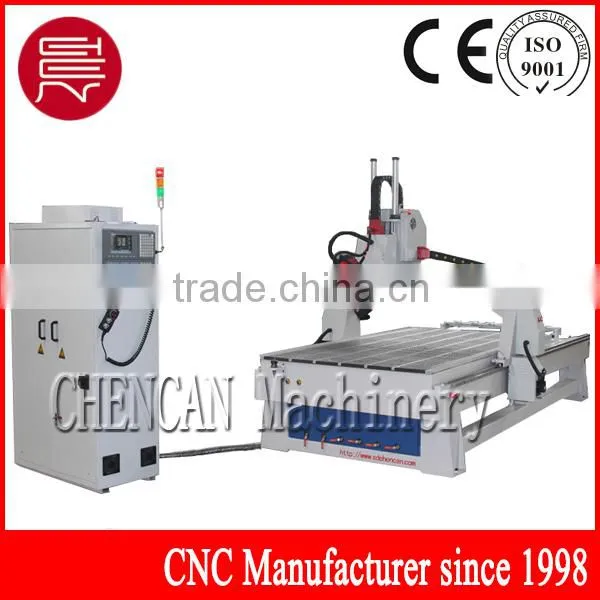 CHENCAN ATC CNC 4 Axis Router with Linear Tool Changer