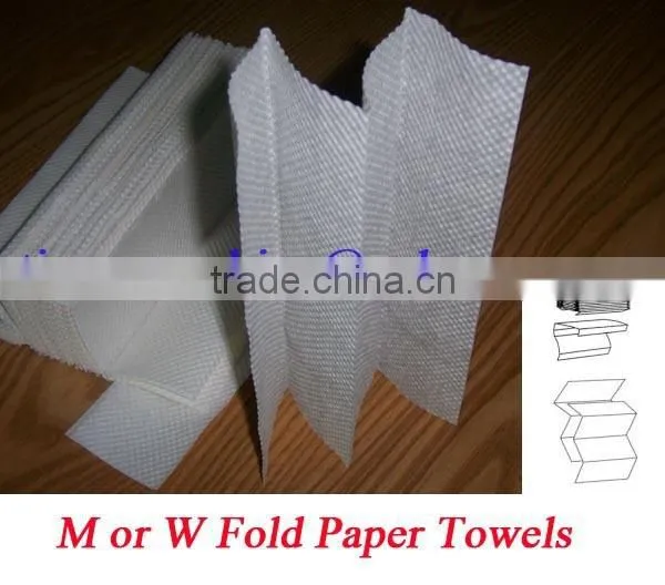 Printing High Speed Automatic V Towel Paper Tissue Folder Machine