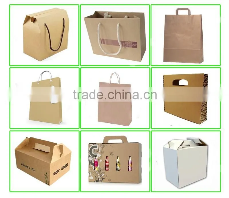 2016 Custom Decorative Cardboard Paper Gift Box
