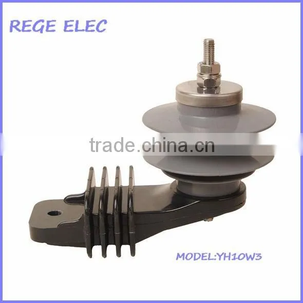 21kV Metal-oxide Surge Arrester,Medium voltage lightning arrester,voltage Suppressor,Surge Voltage Absorber