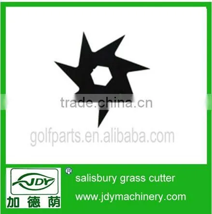 wholesale grass tipped verticut groomer blade for turf parts