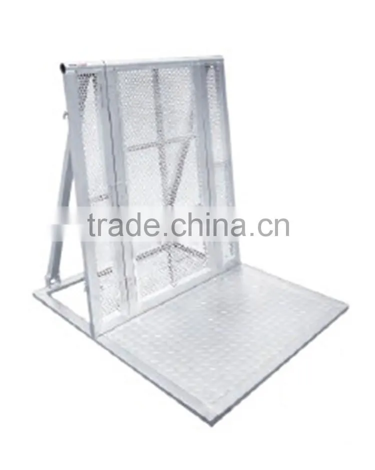 For large events mojo barrier
