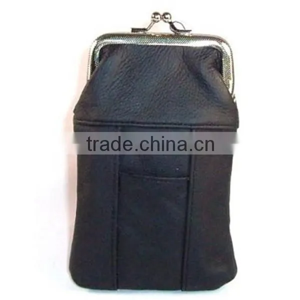 Boshiho promotional bag gift genuine leather cigarette case
