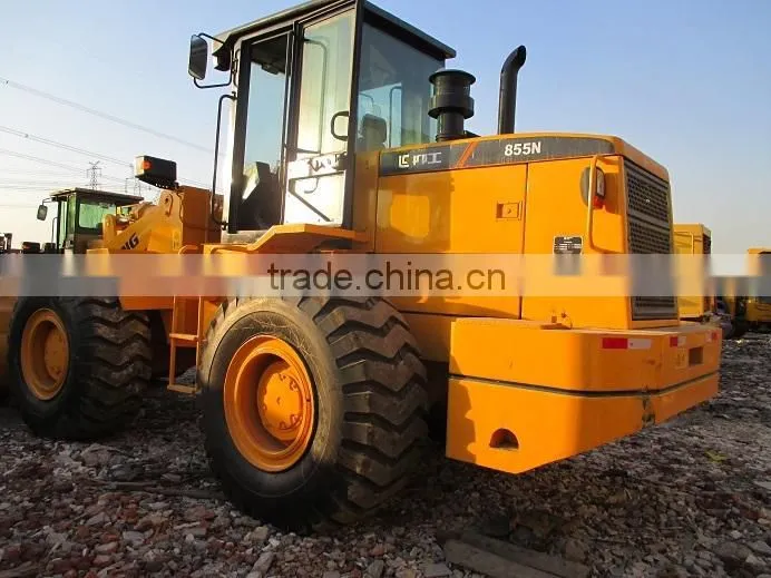Liugong wheel loader CLG855N for sale, 5 ton wheel loader