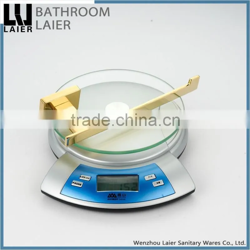 20733 wenzhou bathroom accessories zinc alloy glod bathroom design toilet paper