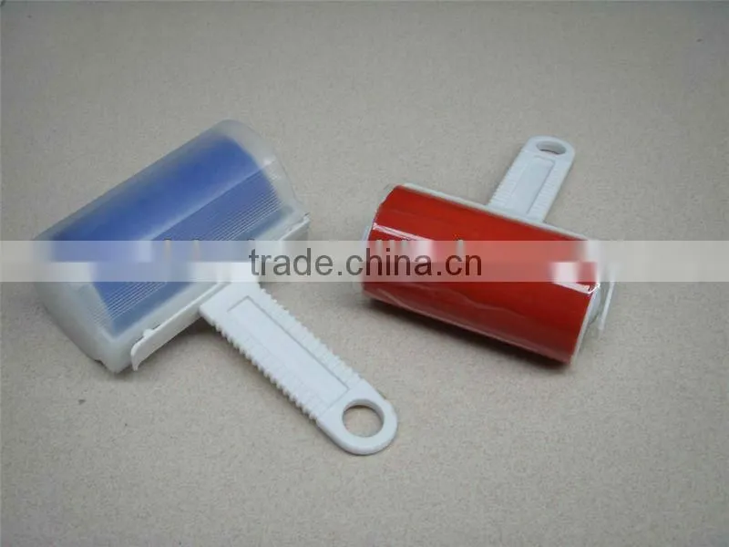 Small folding washable remover sticky lint roller