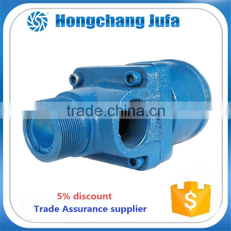 50A ductile iron pipe fitting coolant water rotary joint for machine