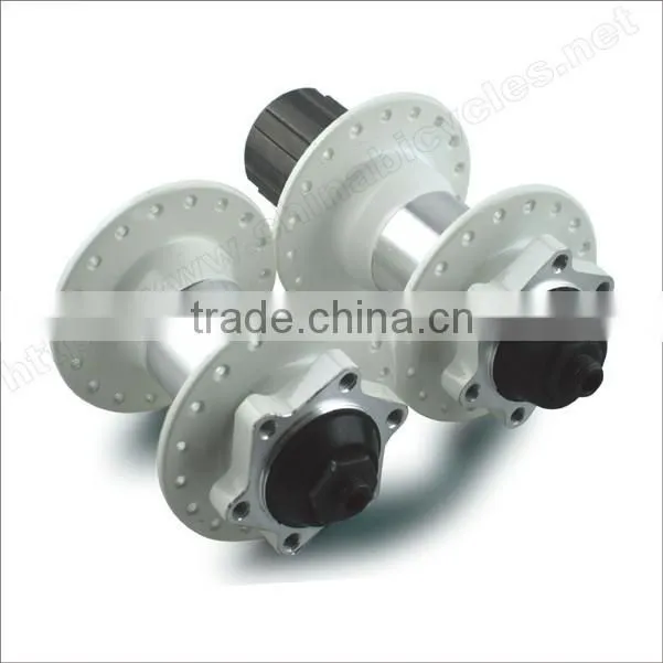 mountain bike wheel hub bike hub 36 hole bicycle rear hub with disc brake mount
