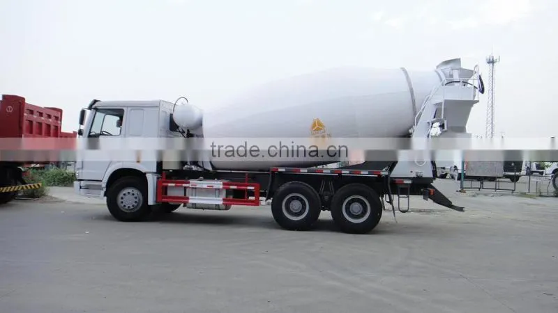 Top brand Sinotruk 6*4 meters Concrete Mixer Trucks for sale