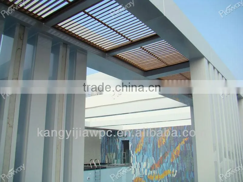 pvc wpc ceiling for indoor decoration
