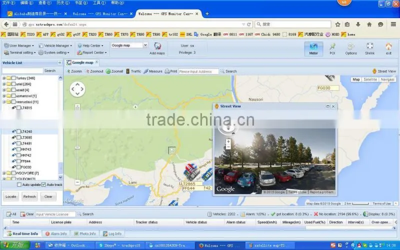 gps tracking system software for fleet management