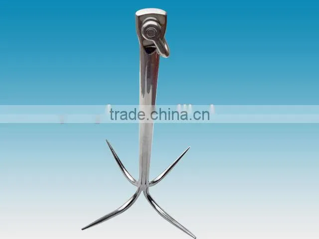 Small Grapnel Fingernails Four Claws Fishing Anchor