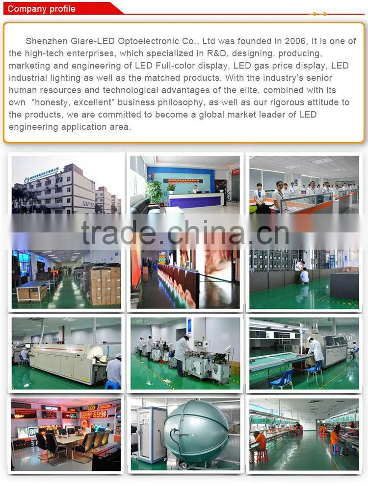 2016 Hot Sale Changeable Variable Message signs P20 Variable Message signs