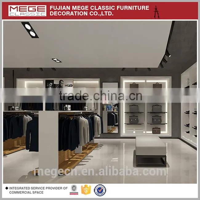 wooden display table for shoes and clothes racks