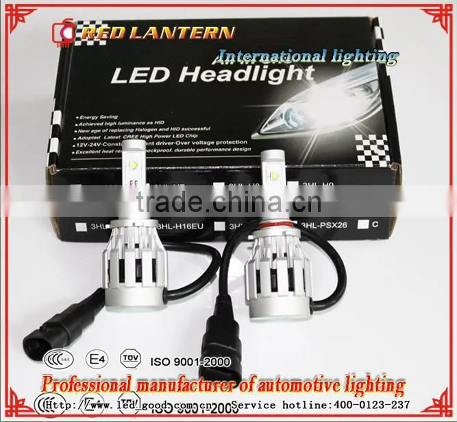 High Quality 9005 Car LED Headlight H8/H9/H11 9005/9006 Auto LED Head Lamp