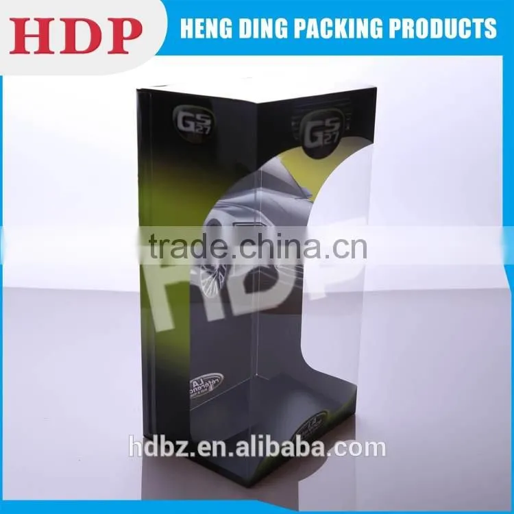 recyclable clear large plastic box wholesale