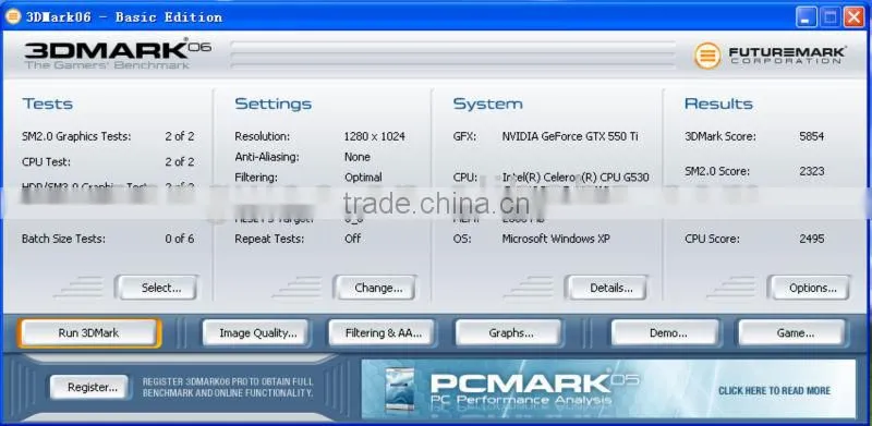 VGA CARD NVIDIA PCI Express Graphics Cards GTX550TI 1G 128BBIT DDR3