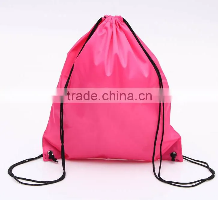 cheap promotional custom drawstring bags