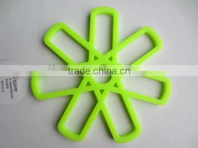 2103 New design Silicone pot pad