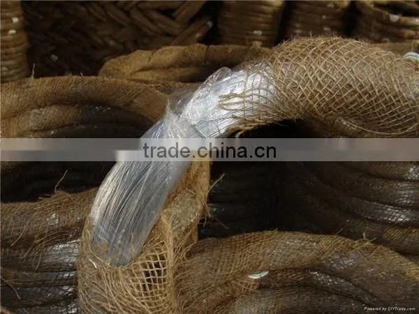18 gauge black annealed iron wire