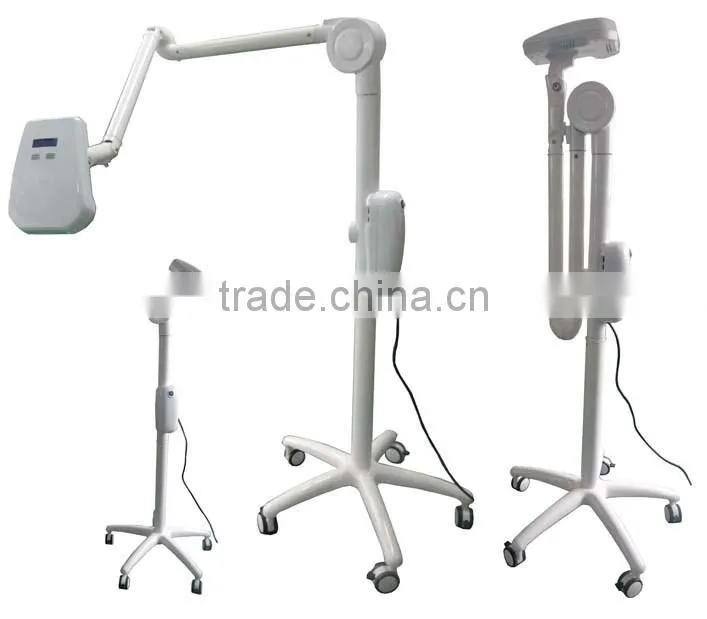 Foldable Dental Whitening Machine with 8 pcs LED, LED Teeth Whitening Machine