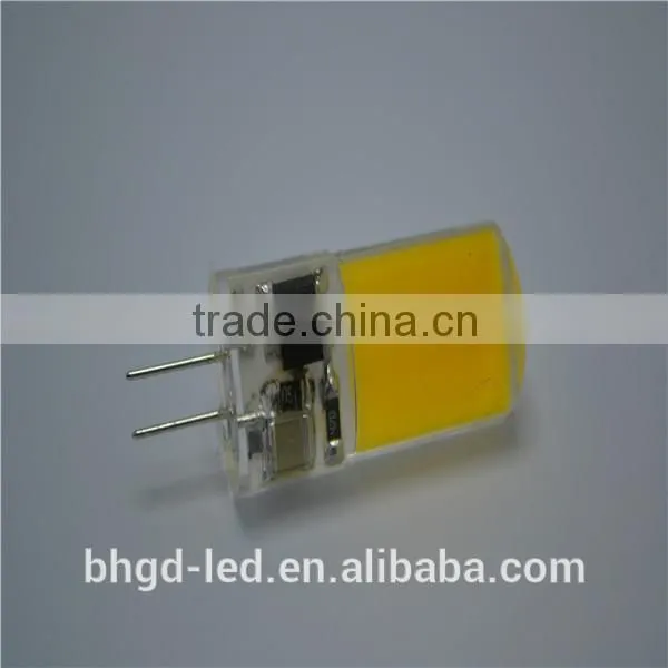 super bright G4 2w 3w direct plug in light 400lm smd newest g4 lamp with double pin