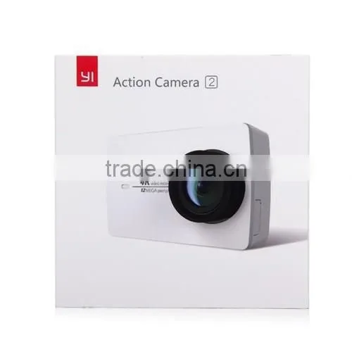 Original Xiaomi YI 4K Action Camera 2 II 2.19" Retina Screen Ambarella A9SE75 XiaoYi Sport DV International Edition