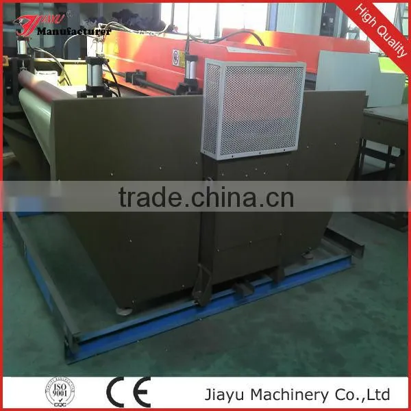 JY/S series conveyor precise four-column cutting machine