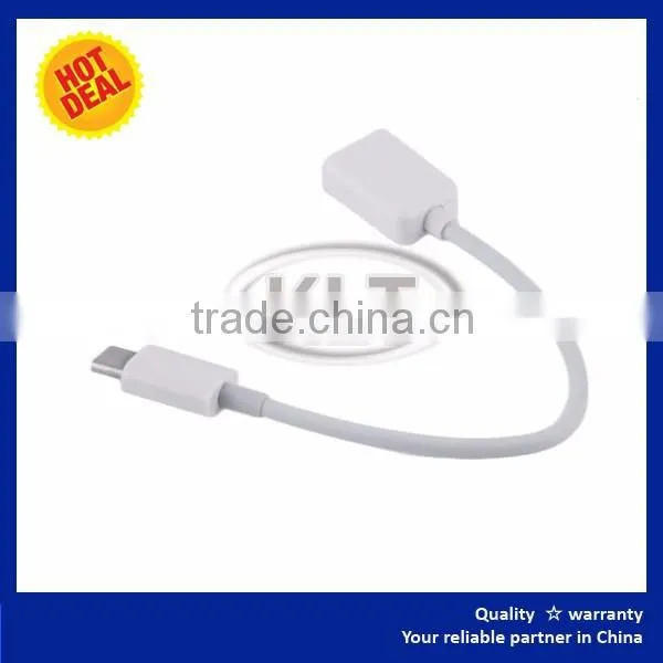 Portable Double Side USB 8cm Mini Data Sync Charger Cable For iPhone 6S 6 5S SE