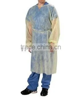 wholesale non woven isolation gown
