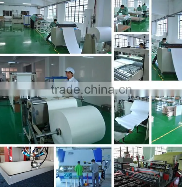 High Capacity Compact Mini Pleat V-bank Gas Turbine Filter HEPA V-bank Filter