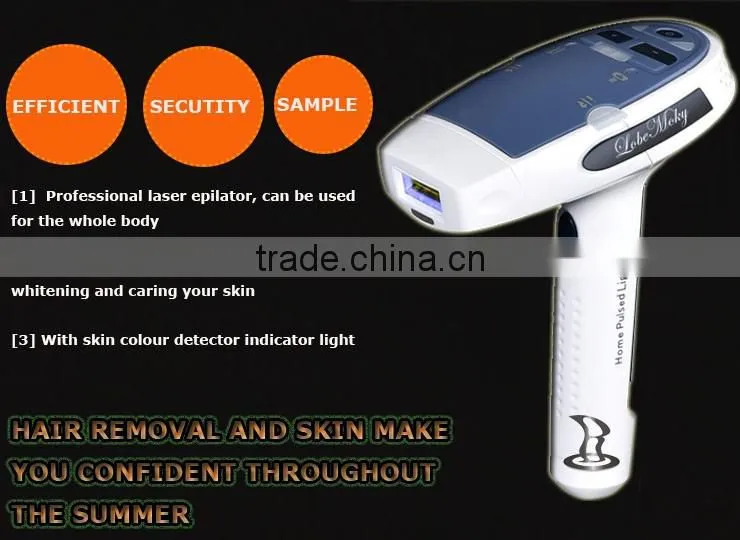 Multi-functional IPL hair removal for removal personal care device
