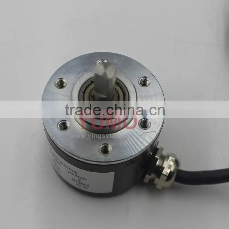 YUMO ISC3806 500PPR 5V CNC system Solid shaft encoder optical price incremental rotary encoder
