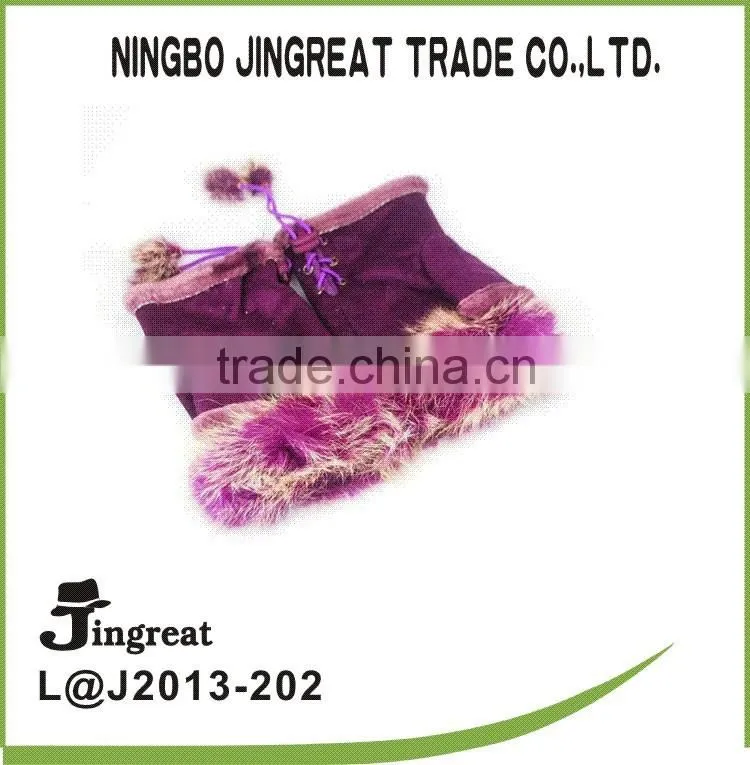 fabbit fur glove fingerless gloves winter gloves