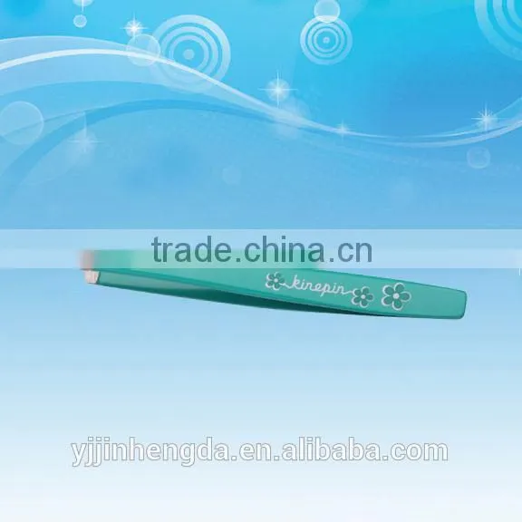 Hot sale stainless steel brow tweezers