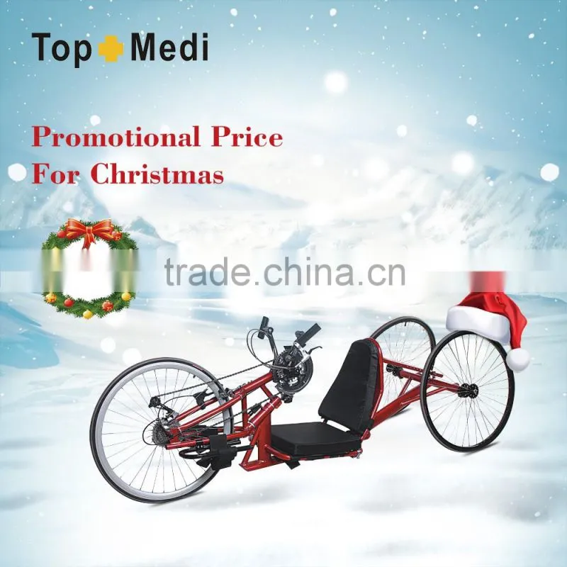 Christmas promotion Rehabilitation Therapy Supplies sport wheelchair Sprint Race Speed King wheelchair