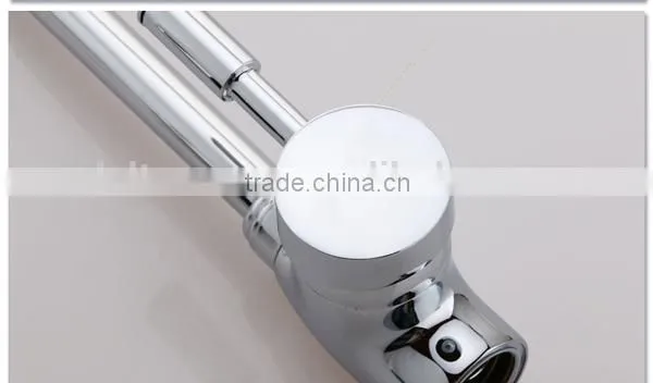 cheap water change upc basin sink faucet, pull down upc sink faucet